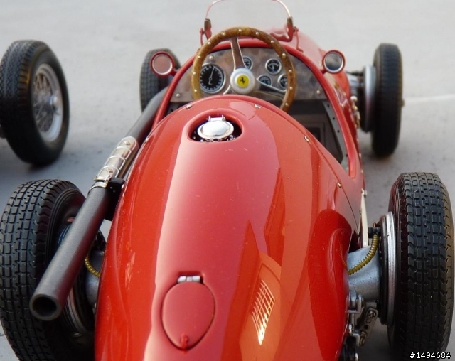 模型車收藏分享[007-CMC-M056, 1/18, Ferrari 500 F2, 1952/53]