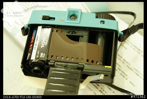 [LOMO] 開箱文 MINI Diana