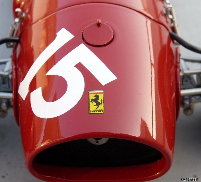 模型車收藏分享[007-CMC-M056, 1/18, Ferrari 500 F2, 1952/53]
