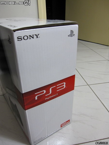 買左PS3 簡單開箱記~~