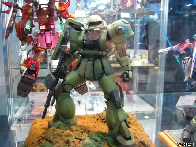 2009 GBT 鋼彈模型全球盃比賽作品分享~