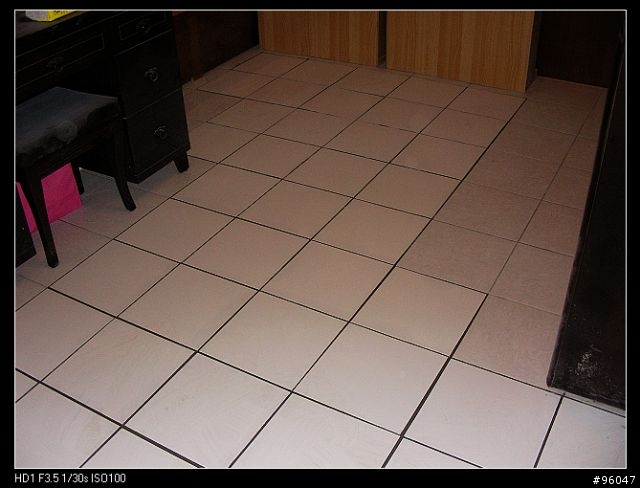 磁磚怕共了......DIY....