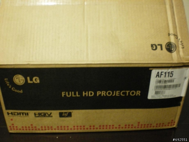 LG AF-115 不小心敗入 => Epson TW-6700 後繼