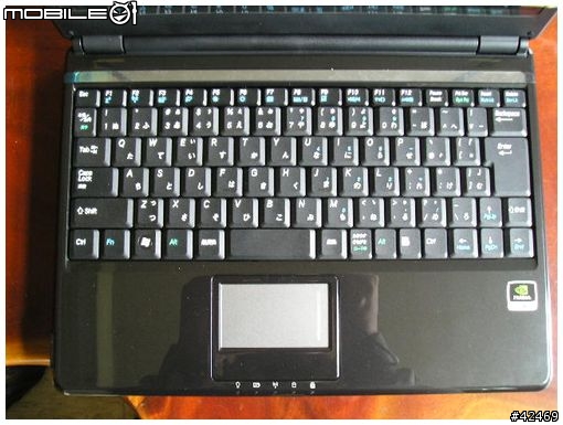 來自日本的格雷力Galleria Netbook