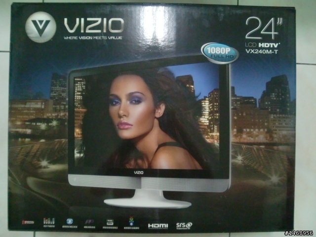 就決定是"你"了VIZIO VX240M-T 不專業開箱