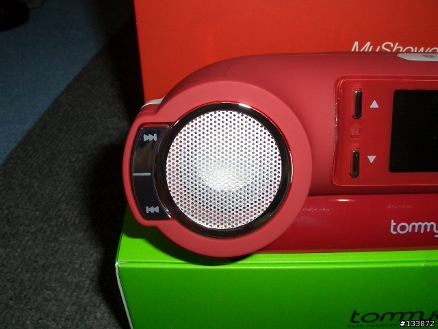 [開箱]就是愛紅~聖誕版 Mushower TCS-3100MR