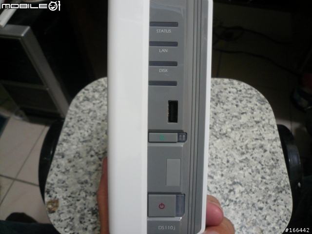 [開箱]synology DS110j