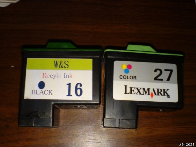 有人需要LEXMARK Z603 (16號 27號)的墨水嗎?