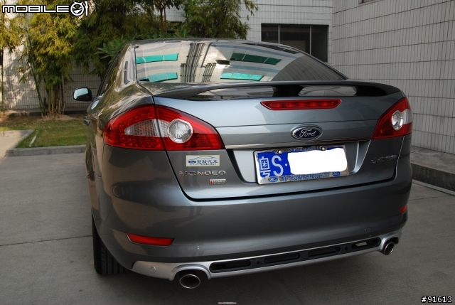 [分享] 東莞買的 Mondeo 2.3 汽油版