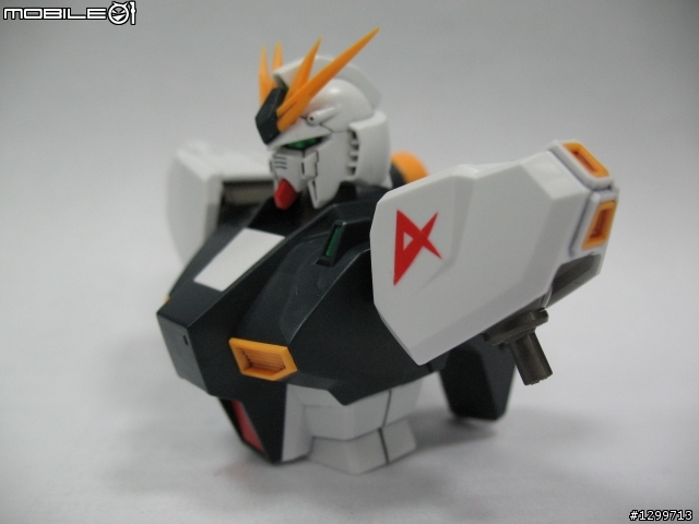 HGUC 1/144 RX-93 Nu Gundam 素體篇