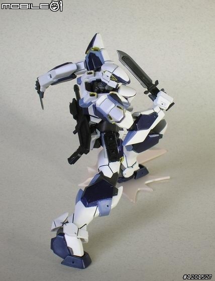 山口式初體驗─Revoltech No.81 ARX-7 Arbalest