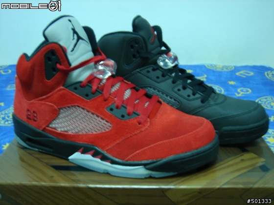 寄錯的一組球鞋><"(下)AIR JORDAN 五代 DMP