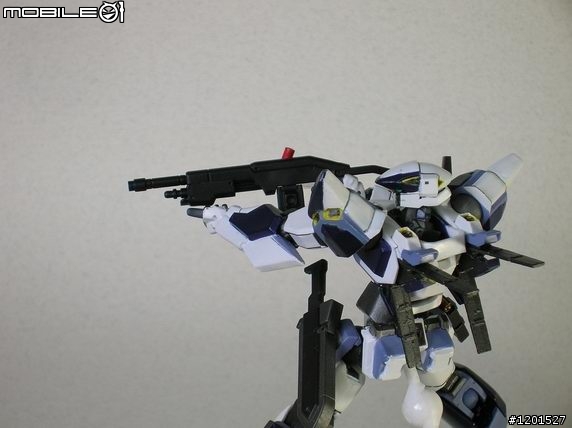 山口式初體驗─Revoltech No.81 ARX-7 Arbalest