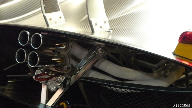 Pagani Zonda R & F Roadster@ Top Gear Show