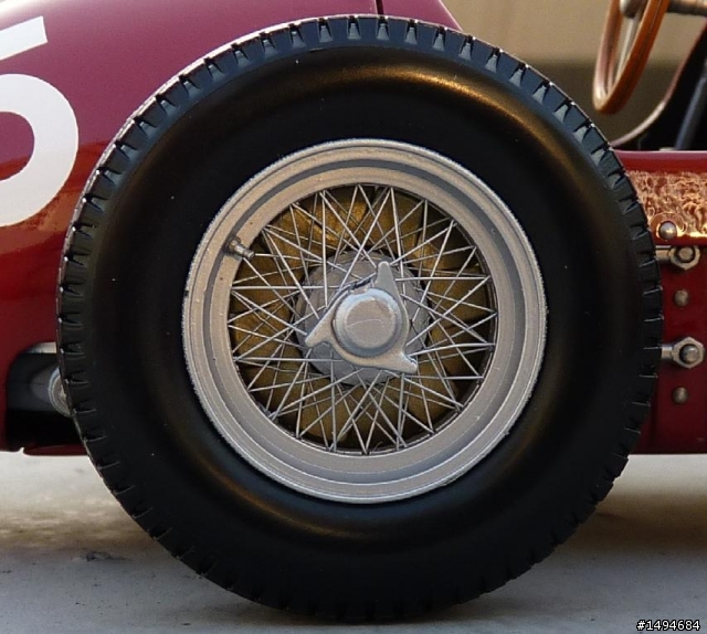 模型車收藏分享[007-CMC-M056, 1/18, Ferrari 500 F2, 1952/53]
