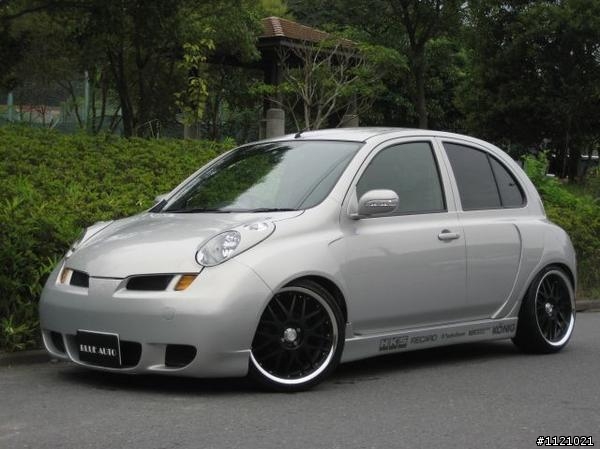 日本的Nissan March