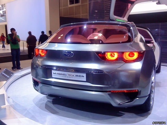 2009 LA auto show