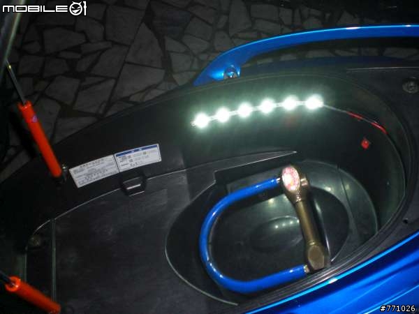 [土砲精神]GTR aeroDIY車廂燈(無施工圖)