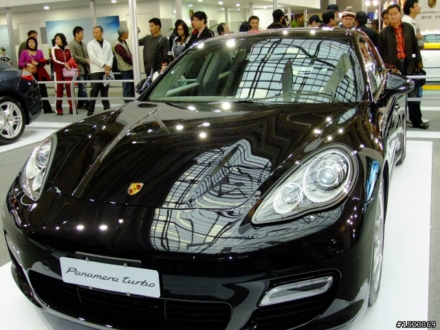 帶F70EXR去看車展