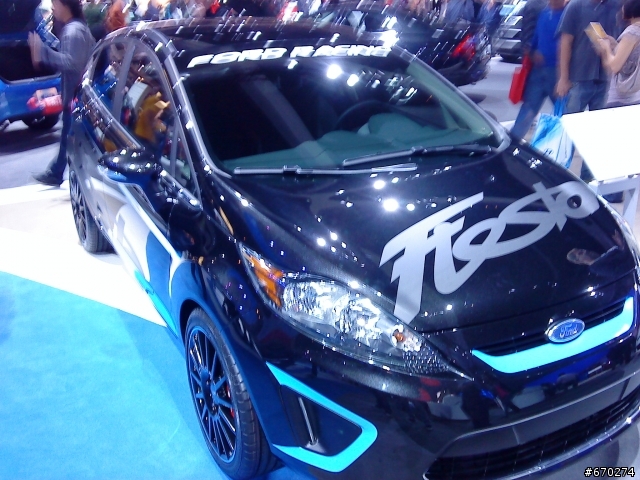 2009 LA auto show