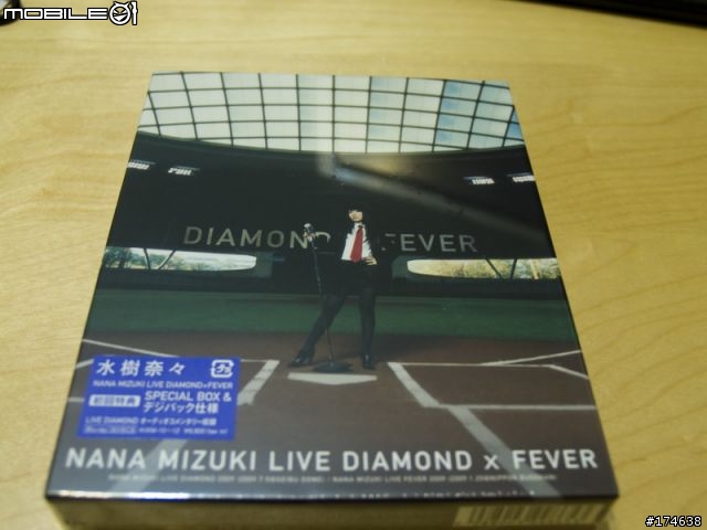 [不專業開箱] 「NANA MIZUKI LIVE DIAMOND×FEVER」Blu-ray Disc