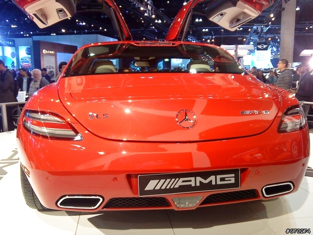 2009 LA auto show