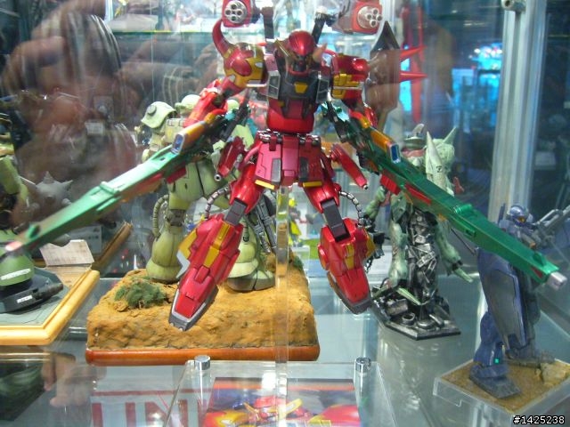 2009 GBT 鋼彈模型全球盃比賽作品分享~