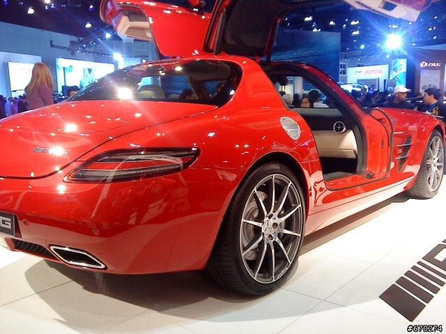 2009 LA auto show