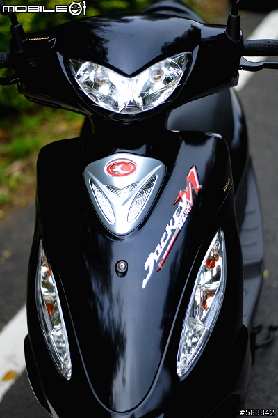 [我的第一次開箱]KYMCO 奔騰 V1 125 FI