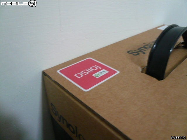 [開箱]synology DS110j