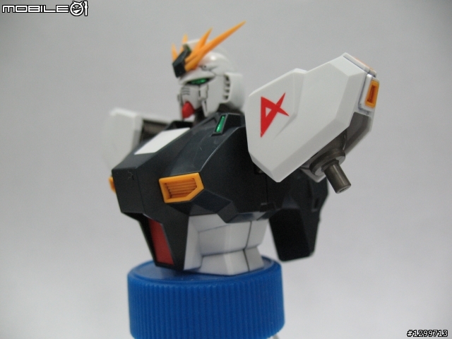 HGUC 1/144 RX-93 Nu Gundam 素體篇