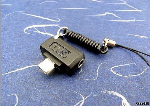 關於MINI USB轉3.5MM的接頭