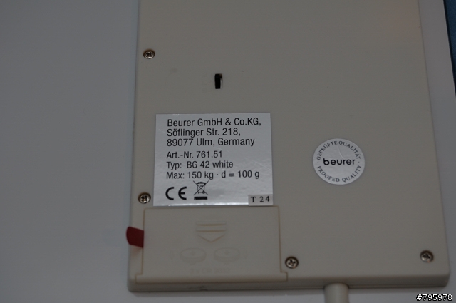 健康守護神~~~德國Beurer 體脂計BG-42 西班牙瓦倫西亞開箱!!!