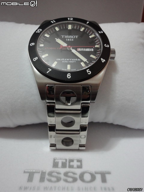 [開箱文] TISSOT PRS516 極速複刻機械錶 + PRC100 三眼計時石英錶