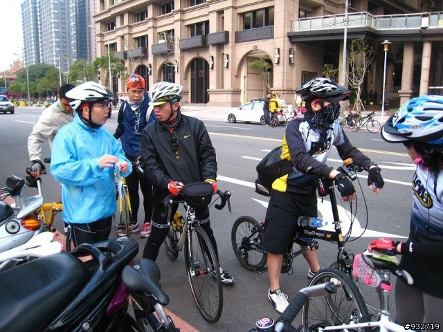 [ 照片 ] 2009 12/05 環大臺北自行車挑戰隊活動...