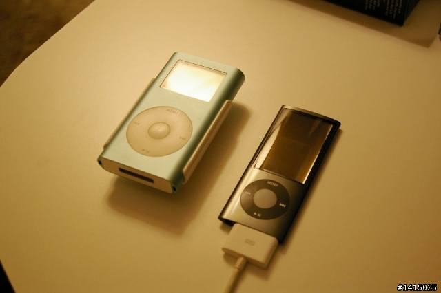 ipod nano 5 開箱