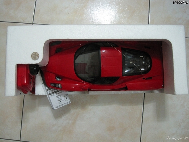 [開箱]1:10 ENZO FERRARI  遙控車  圖多