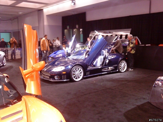 2009 LA auto show