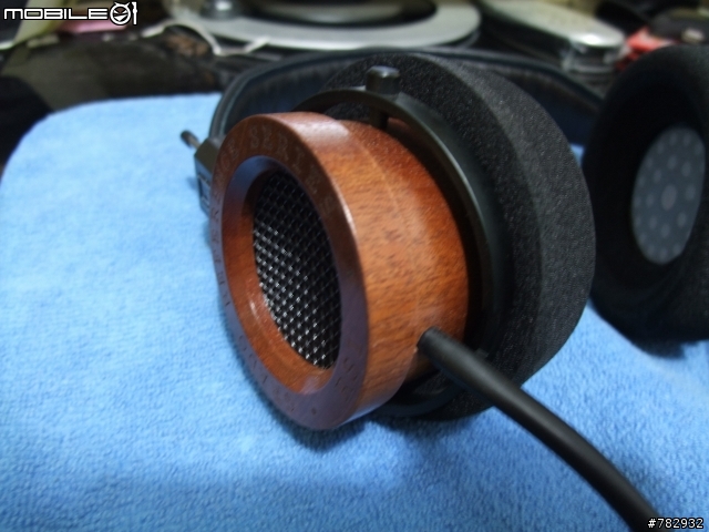 (分享)Grado RS1i 耳罩改造補完計畫