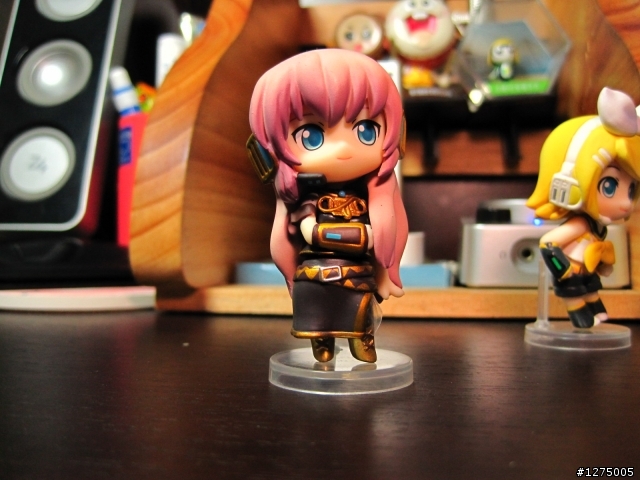 [開箱]vocaloid 初音家族大集合 ねんどろいどぷち ボーカロイド#01 !!!!!(等了一個月.....)