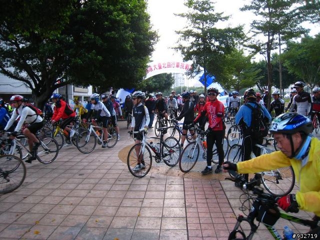 [ 照片 ] 2009 12/05 環大臺北自行車挑戰隊活動...