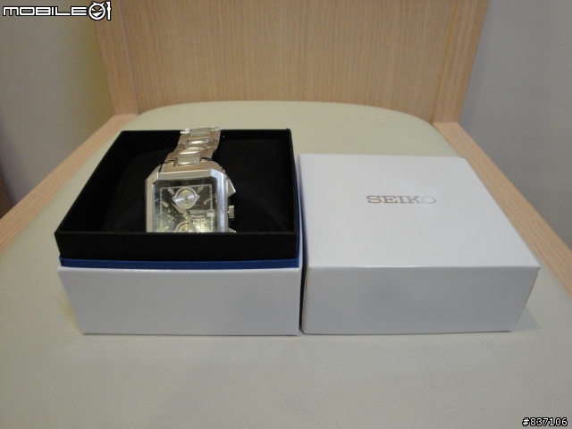 [分享]Seiko Premier三眼計時碼錶功能