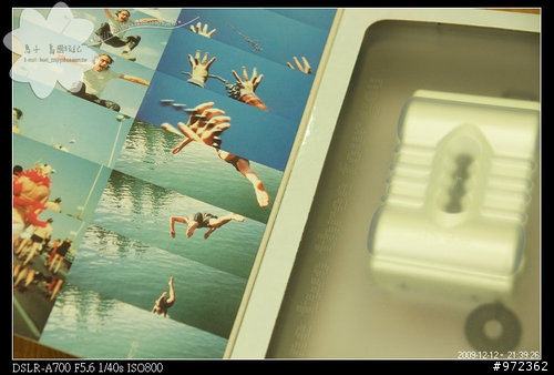 [開箱文] 四格拉炮機 LOMO Super Sampler Rubberized