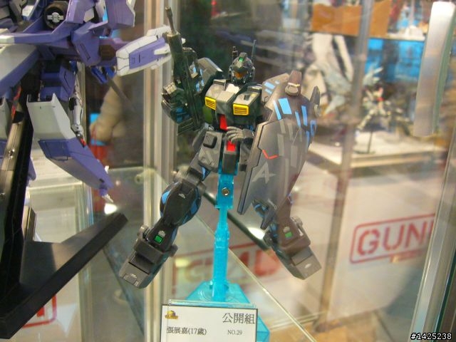 2009 GBT 鋼彈模型全球盃比賽作品分享~