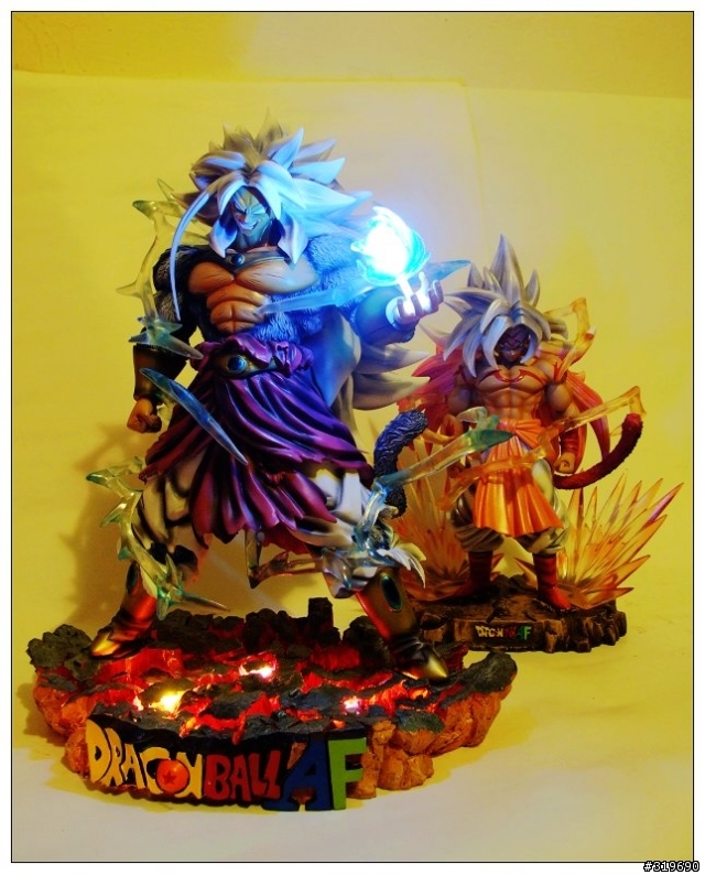 七龍珠GK作品   布羅利(超級賽亞人四)