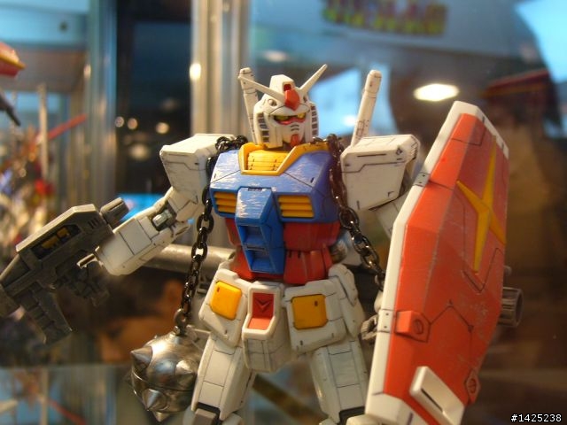 2009 GBT 鋼彈模型全球盃比賽作品分享~