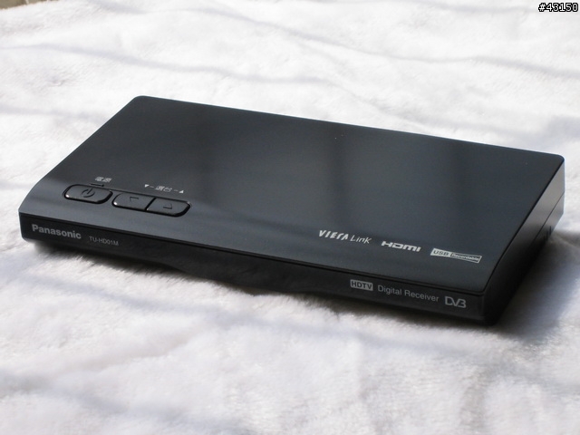 【開箱文】Panasonic 首款可錄式HiHD數位機上盒 -『TU-HD01M』