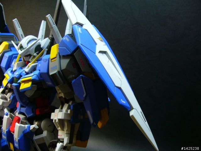 作品分享~ MG 雪崩式 EXIA 改