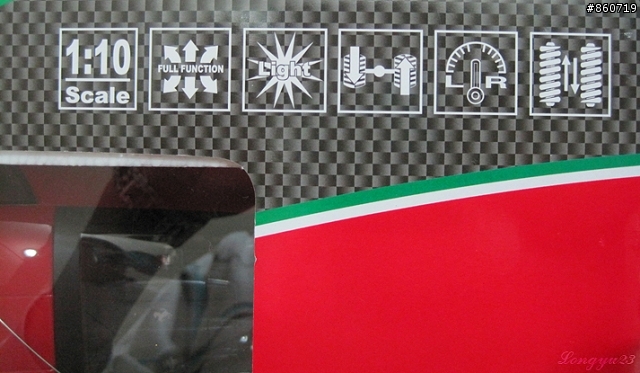 [開箱]1:10 ENZO FERRARI  遙控車  圖多