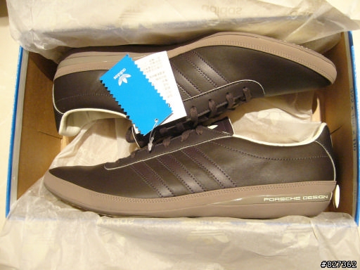 [開箱] adidas x Porsche design S3 潮鞋入手